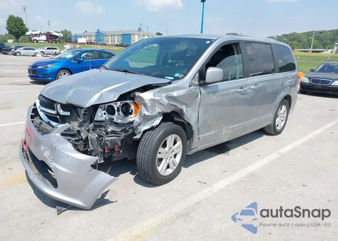 2019 Dodge Grand Caravan Sxt from USA, damaged, VIN 2C4RDGCGXKR774178